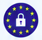 GDPR privacy badge from the approved poster